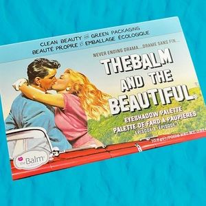 NIB - The Balm and the Beautiful Episode 1 eyeshadow palette